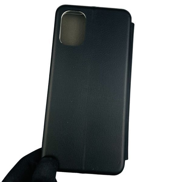 Чохол-книжка для TECNO Spark 9 Pro KH7n з підставкою на техно спарк 9 про чорна 0001652 фото