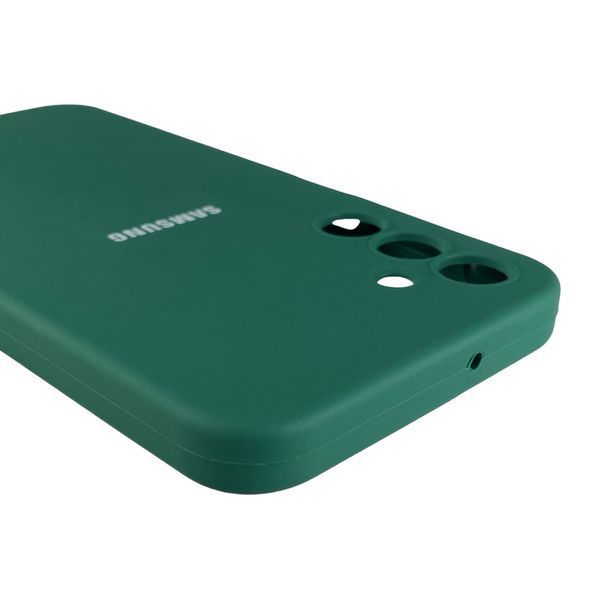 Чохол для Samsung Galaxy A15 (SM-A155M) люкс якості з логотипом на самсунг а15 0008460 фото