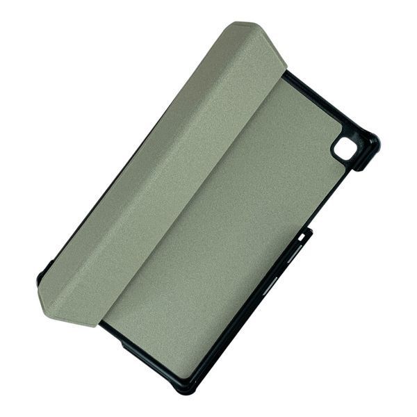 Чохол-книжка Smart Case для Samsung Galaxy Tab A7 Lite 8.7 T220 / T225 з підставкою чорний (жорстка основа PP) 0061177 фото