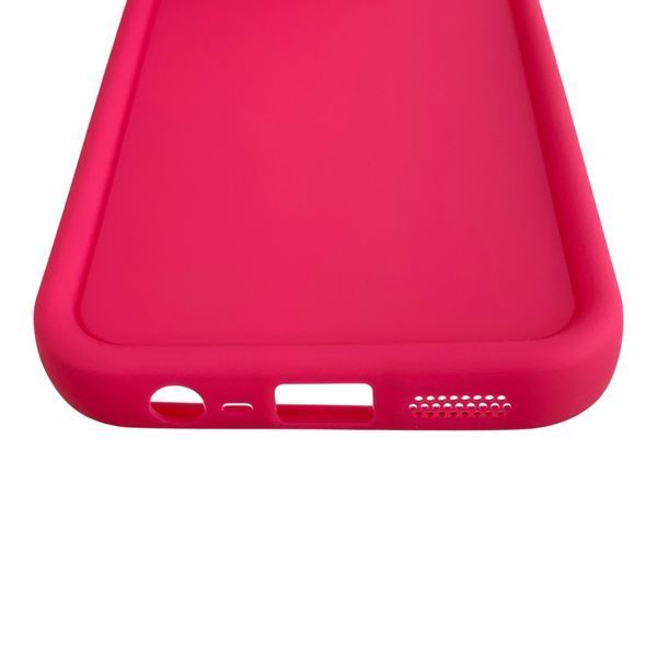 Чохол силіконовий Soft Touch для Oppo A12 малиновий (Повний захист камери) 0054252 фото
