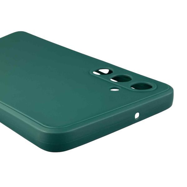 Чехол для Samsung Galaxy M54 5G (SM-M546B) с квадратными гранями с защитой камеры на самсунг м54 зелёный 0012640 фото