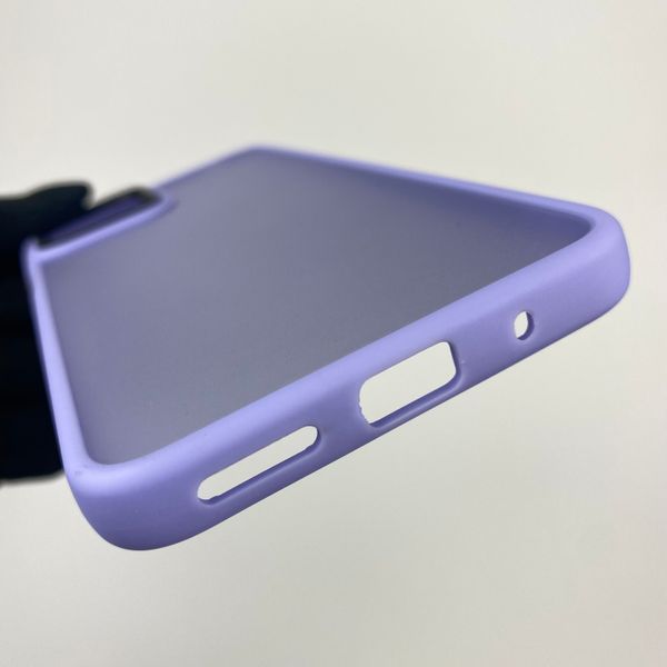 Чехол для Motorola Moto G13 PAWV0015 противоударный матовый с высокими бортами на моторола г13 сиреневый 0000762 фото