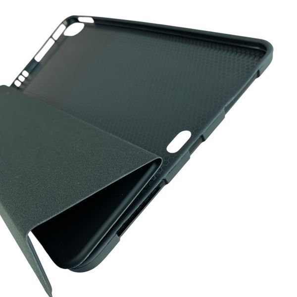 Чохол-книжка Smart Case для Apple iPad Air 11" 2024 з підставкою чорний (еко-шкіра, мікрофібра) 0062433 фото