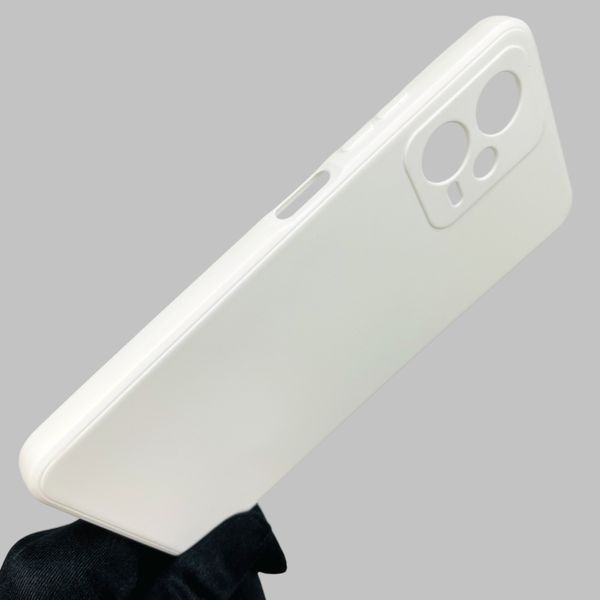 Чехол для Xiaomi POCO X5 5G с квадратными гранями с защитой камеры на сяоми поко х5 5г белый 0001505 фото