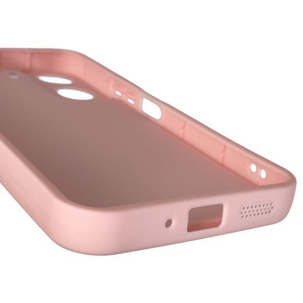 Чохол силіконовий Soft Touch для Xiaomi Redmi 13C рожевий (Повний захист камери) 0039847 фото