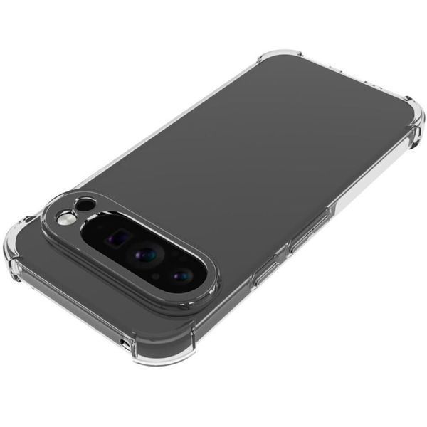 Прозрачный чехол для Google Pixel 9 Pro XL с углами-амортизаторами с защитой камеры противоударный (гугл пиксель 9 про хл) 0061392 фото