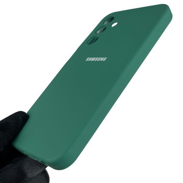 Чохол для Samsung Galaxy A15 (SM-A155M) люкс якості з логотипом на самсунг а15 0008460 фото