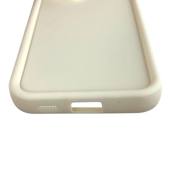 Чохол силіконовий Soft Touch для Samsung Galaxy S22 Plus молочний (Повний захист камери) 0054076 фото