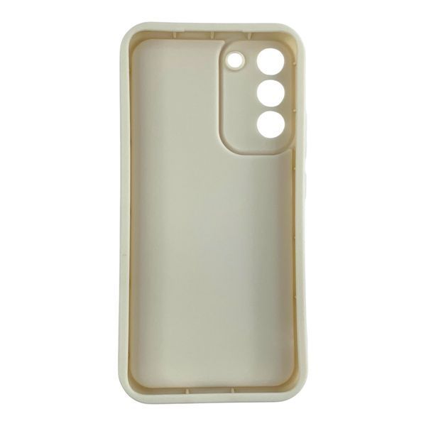 Чохол силіконовий Soft Touch для Samsung Galaxy S22 Plus молочний (Повний захист камери) 0054076 фото
