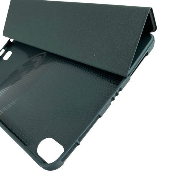 Чохол-книжка Smart Case для Apple iPad Air 11" 2024 з підставкою чорний (еко-шкіра, мікрофібра) 0062433 фото