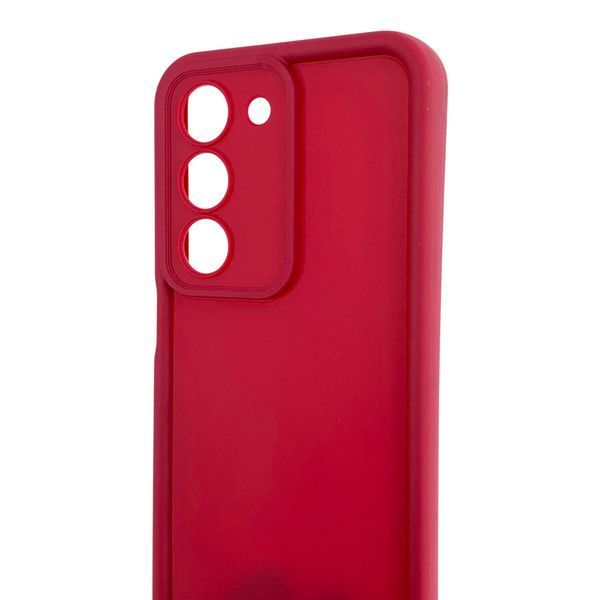 Чехол силиконовый Soft Touch для Realme C75 бордовый (Полная защита камеры) 0054182 фото