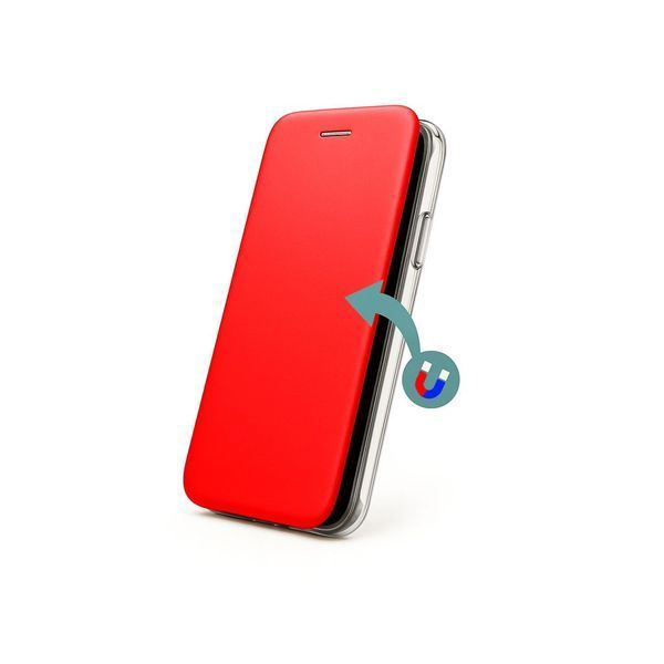 Чохол-книжка для Samsung Galaxy J7 2016 (SM-J710) з підставкою на самсунг дж7 2016 червона gd1 0018098 фото