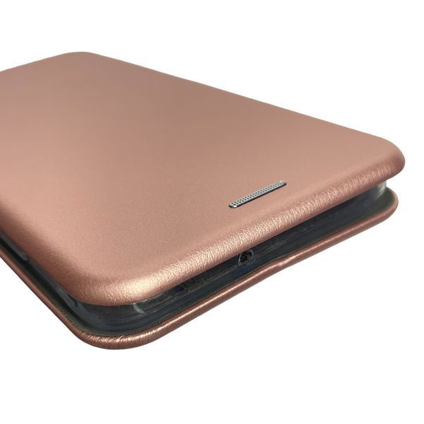 Чохол-книжка для Samsung Galaxy A32 SM-A325F з підставкою на самсунг а32 рожеве золото 0002131 фото