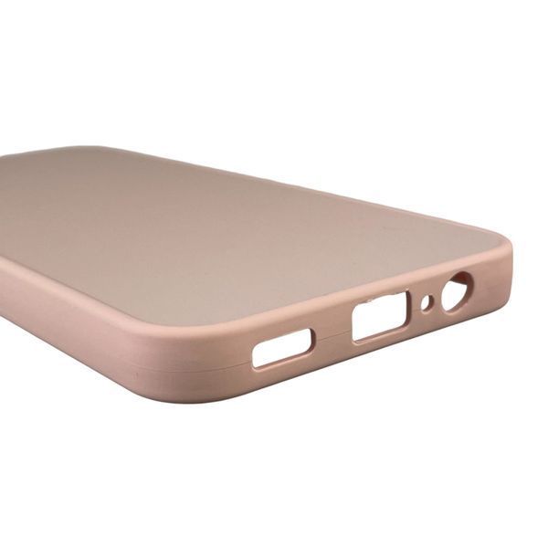Чохол для Samsung Galaxy A14 5G (SM-A146) із захистом на камері з мікрофіброю на самсунг а14 5г пудровий 0012159 фото