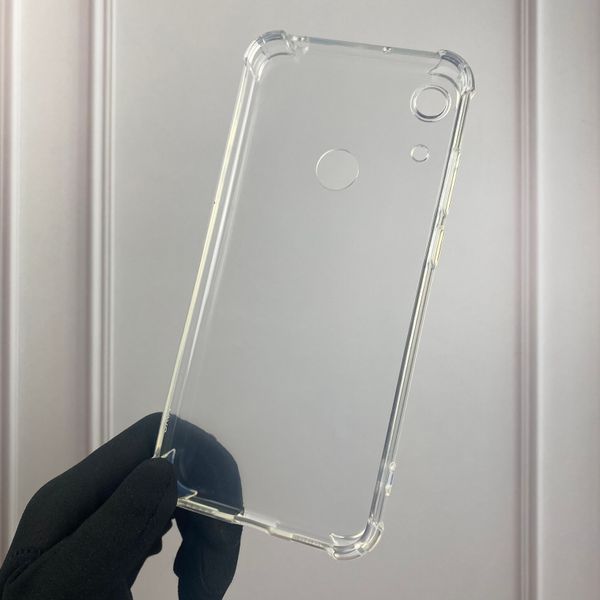 Чехол для Huawei Y6 2019 с бронь углами выше экрана противоударный на хуавей у6 2019 прозрачный 0000461 фото