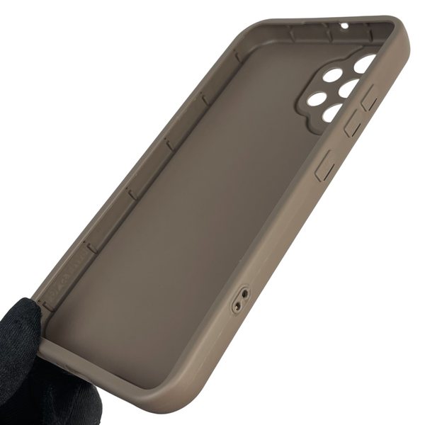 Чохол силіконовий Soft Touch з 3D принтом для Samsung Galaxy A32 4G (SM-A325F) коричневий (Повний захист камери) 0040512 фото