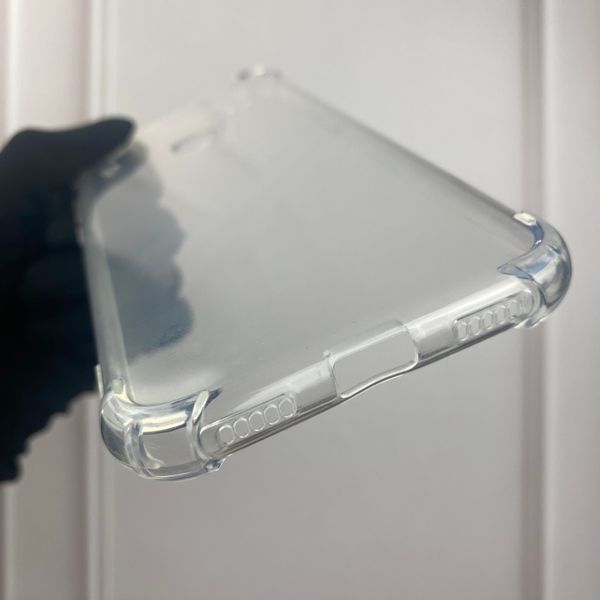 Чехол для Huawei Y6 2019 с бронь углами выше экрана противоударный на хуавей у6 2019 прозрачный 0000461 фото