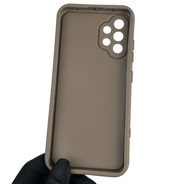 Чохол силіконовий Soft Touch з 3D принтом для Samsung Galaxy A32 4G (SM-A325F) коричневий (Повний захист камери) 0040512 фото