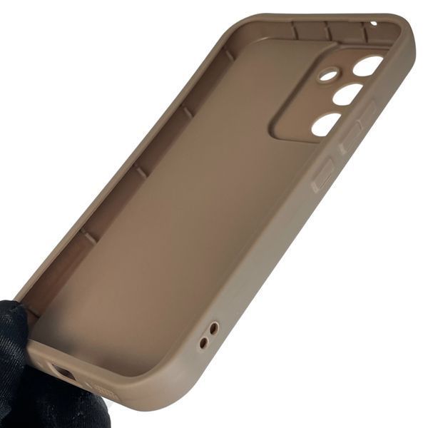 Чохол силіконовий Soft Touch з 3D принтом милий ведмедик для Samsung Galaxy A54 5G (SM-A546E) коричневий (Повний захист камери) 0044811 фото