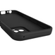 Чехол силиконовый оригинальный Soft Touch с 3D принтом милый мишка для Vivo Y33s черный (Полная защита камеры) 0043583 фото 5