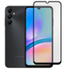 Захисне скло 6D OG для телефона Samsung Galaxy A05S (SM-A057) повноекранне протиударне на самсунг A05с чорне 0014018 фото 1
