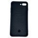 Чехол противоударный для Apple iPhone 8 Plus с магнитной пластиной со шторкой на камере синий 0050941 фото 2