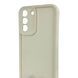 Чохол силіконовий Soft Touch для Samsung Galaxy S22 Plus молочний (Повний захист камери) 0054076 фото 4