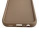 Чехол силиконовый Soft Touch для Oppo A15s коричневый (Полная защита камеры) 0054302 фото 6