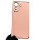 Чохол для Xiaomi Redmi 13C жіночий із золотою окантовкою із захистом камери на сяомі редмі 13с рожевий 0012210 фото 1