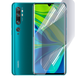 Плёнка гидрогелевая для Xiaomi Mi Note 10 глянцевая на Сяоми ми нот 10 прозрачная 0011664 фото 1