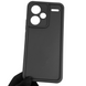Чехол силиконовый Soft Touch для Xiaomi Redmi Note 13 Pro Plus 5G черный (Полная защита камеры) 0040020 фото 1