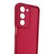 Чехол силиконовый Soft Touch для Realme C75 бордовый (Полная защита камеры) 0054182 фото 3