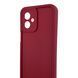 Чохол силіконовий Soft Touch для Motorola G54 бордовий (Повний захист камери) 0054415 фото 4