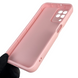 Чехол силиконовый оригинальный Soft Touch с 3D принтом милый мишка для Samsung Galaxy M22 4G (SM-M225F) розовый (Полная защита камеры) 0043428 фото 4