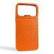 Чохол Kajsa Glamorous Mermaid для iPhone 18 Pro Max помаранчевий Orange Plus (MagSafe, металеве кільце камери, преміум) 0062120 фото 1