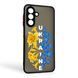 Чохол для телефона Samsung Galaxy A26 (SM-A266) с 3D принтом патріотичним із захистом камери на самсунг а26 чорний 0038004 фото 1