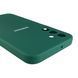 Чохол для Samsung Galaxy A15 (SM-A155M) люкс якості з логотипом на самсунг а15 0008460 фото 5