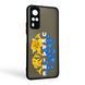Чохол для телефона Vivo Y53S с 3D принтом патріотичним із захистом камери на віво у53с чорний 0038054 фото 1