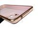 Чехол для TECNO Spark 10C KI5m с кольцом MagSafe с золотой окантовкой на техно спарк 10с пудровый gs1 0022864 фото 2