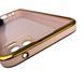 Чехол для Realme 8 с защитой камеры с золотой окантовкой на реалми 8 пудровый gs1 0019618 фото 5