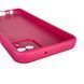 Чохол силіконовий оригінальний Soft Touch з 3D принтом мему сібу для Samsung Galaxy A12 (SM-A127F) малиновий (Повний захист камери) 0047461 фото 5