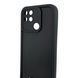 Чехол силиконовый Soft Touch для Realme Narzo 50A черный (Полная защита камеры) 0054132 фото 4