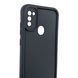 Чехол силиконовый Soft Touch для Samsung Galaxy A11 черный (Полная защита камеры) 0053981 фото 3