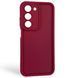 Чехол силиконовый Soft Touch для Realme C75 бордовый (Полная защита камеры) 0054182 фото 1