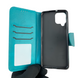 Чохол-книжка для телефона Samsung Galaxy M22 4G (SM-M225F) шкіряна з магнитною застібкою на самсунг M22 4г бірюзова 0025508 фото 5