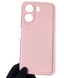 Чехол силиконовый Soft Touch для Xiaomi Redmi 13C пудровый (Полная защита камеры) 0039845 фото 1