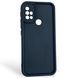 Чохол силіконовий Soft Touch для Motorola G20 чорний (Повний захист камери) 0054363 фото 1