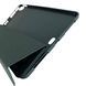 Чохол-книжка Smart Case для Apple iPad Air 11" 2024 з підставкою чорний (еко-шкіра, мікрофібра) 0062433 фото 3