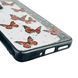 Чехол для Xiaomi 12 с блёстками с бабочками на сяоми 12 черный 0037699 фото 6