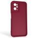 Чехол силиконовый Soft Touch для Realme 9i бордовый (Полная защита камеры) 0044177 фото 1